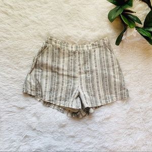 Lush Boho Boutique Textures Shorts Size M
